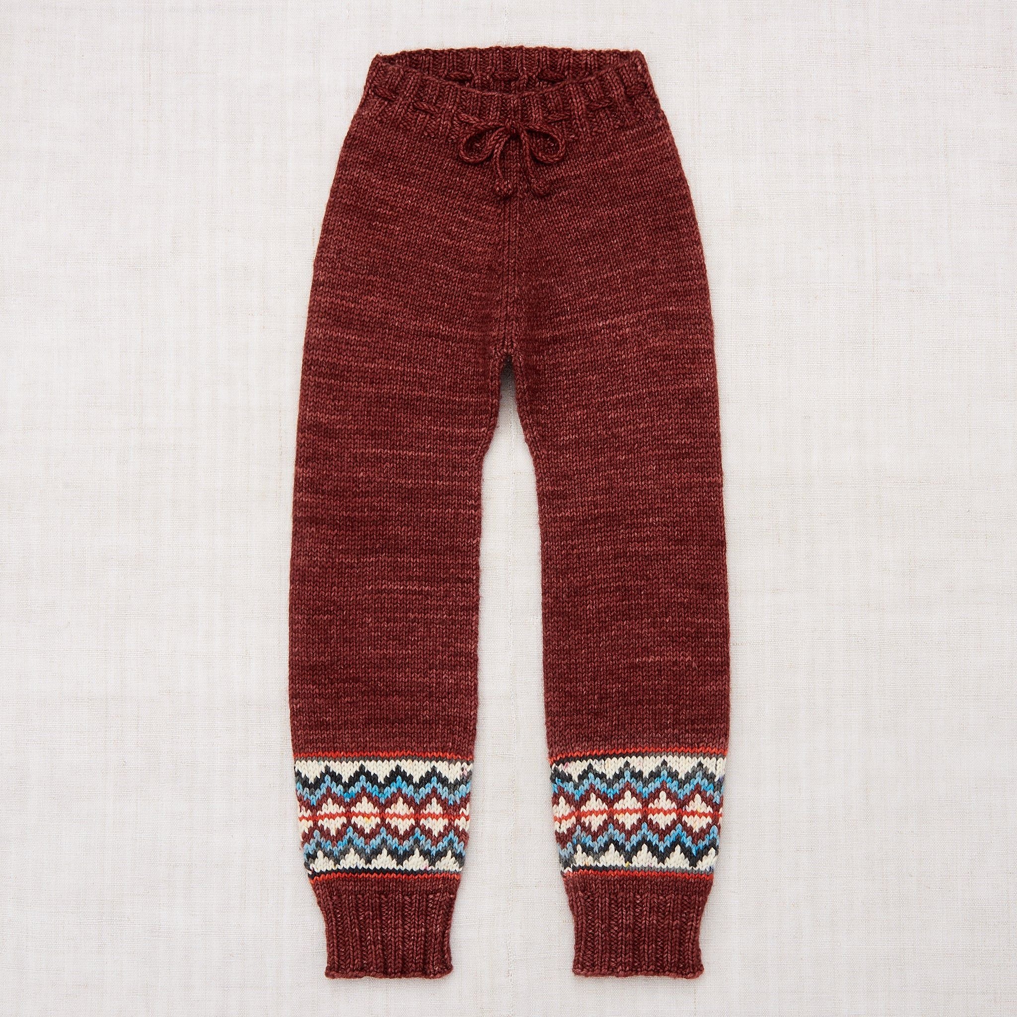 Alpine Snowy Day Legging - Madder Root