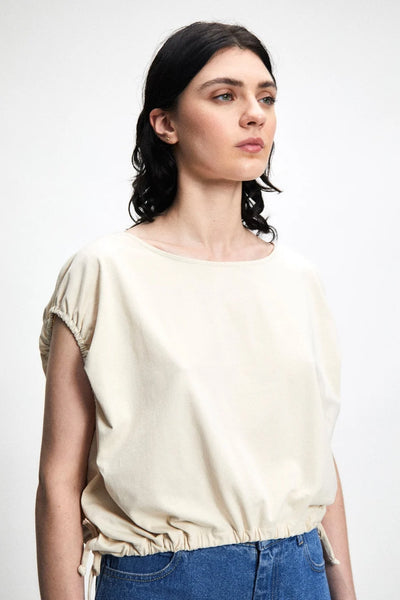 Isary Top - Beige