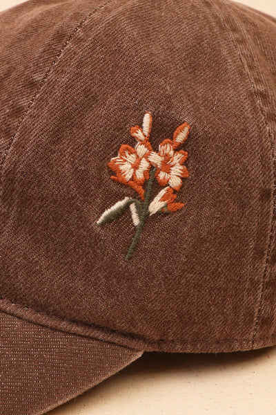 Begonia Sun Cap - Brown