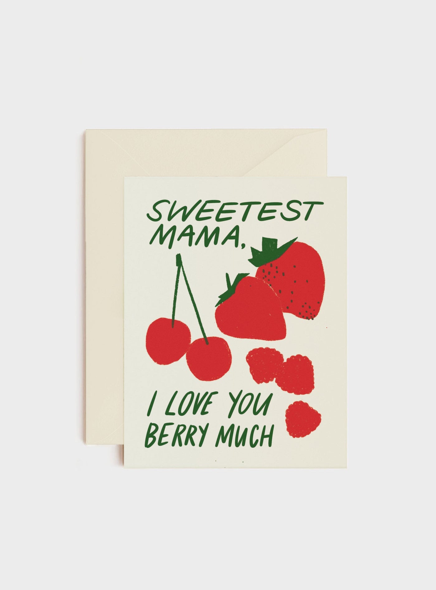 I Love You Berry Much, Mother’s Day Card