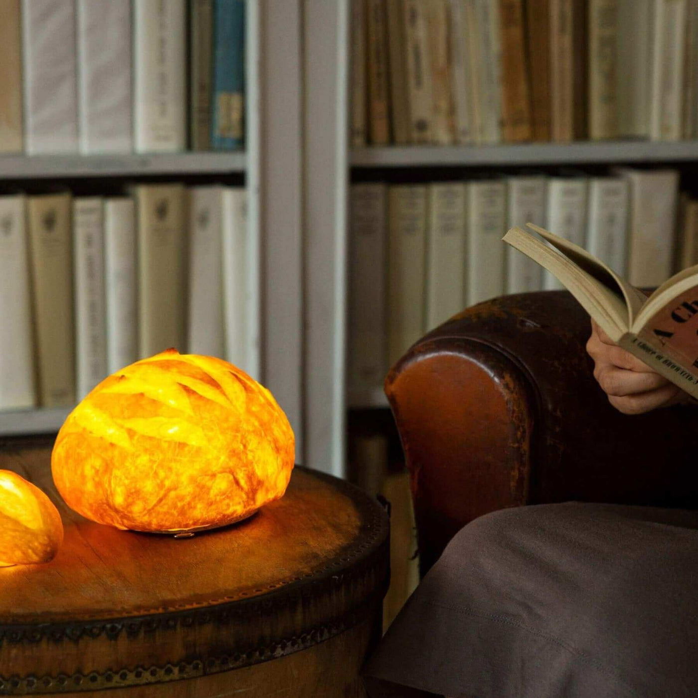 Boule Bread Lamp - LED Light with AC Power Cord