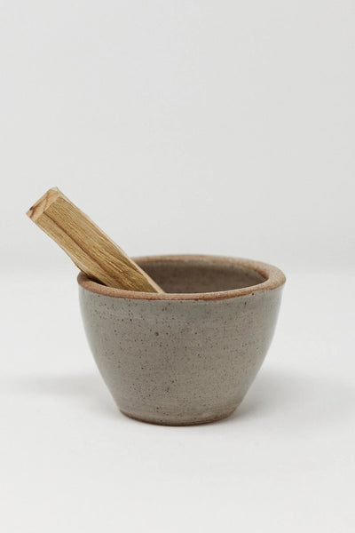 Stoneware Smudge Bowl - Celadon