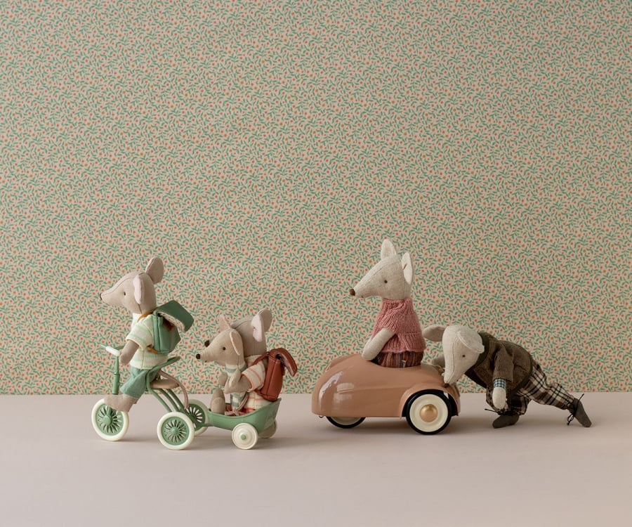 Abri a Tricycle, Mouse - Green