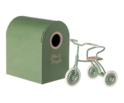 Abri a Tricycle, Mouse - Green