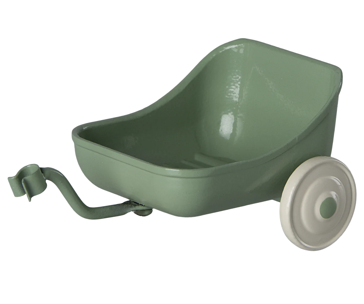 Tricycle Hanger, Mouse - Green