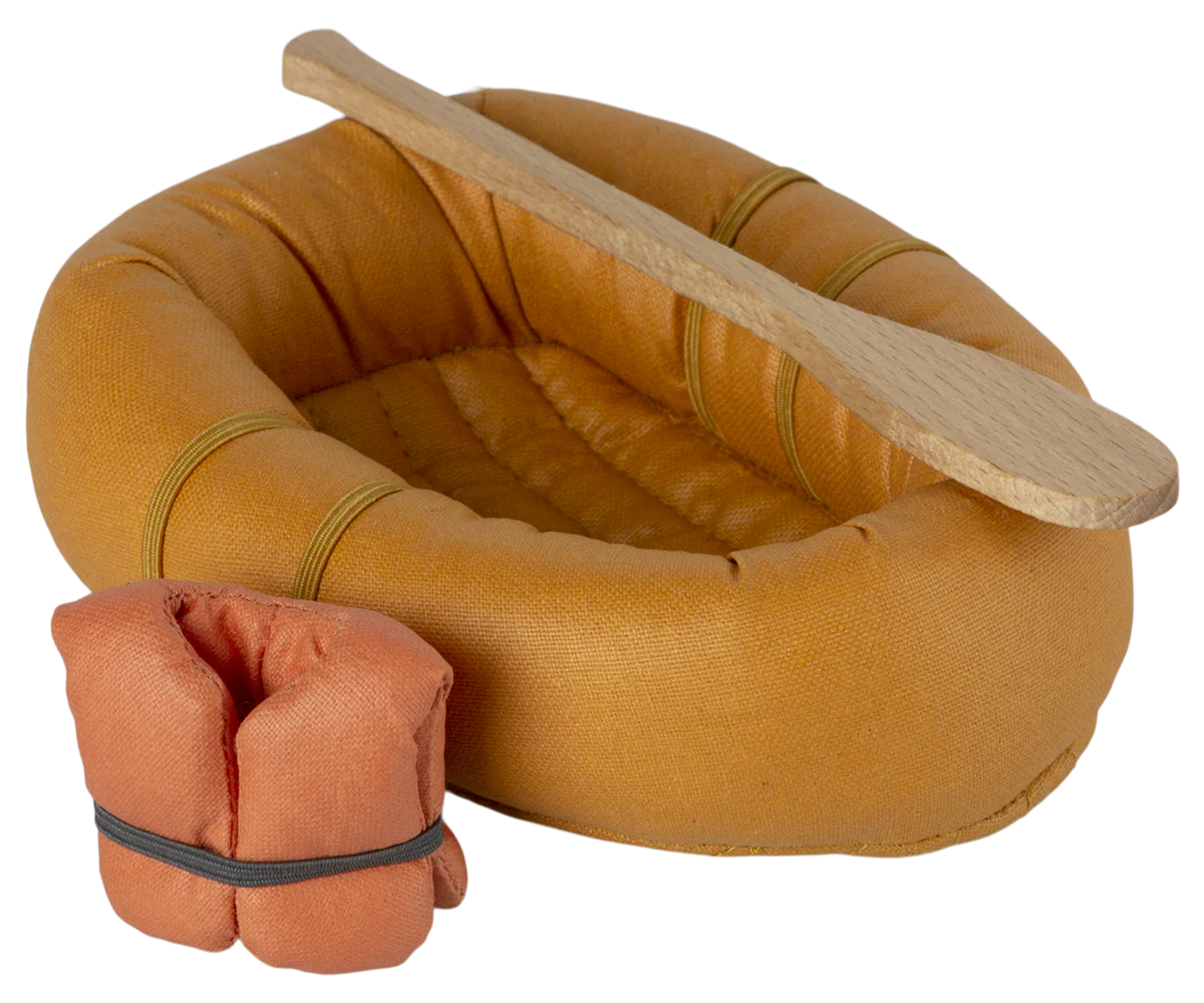 Rubber Boat, Mouse - Dusty Yellow