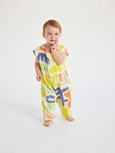 Baby Carnival All Over Woven Overall