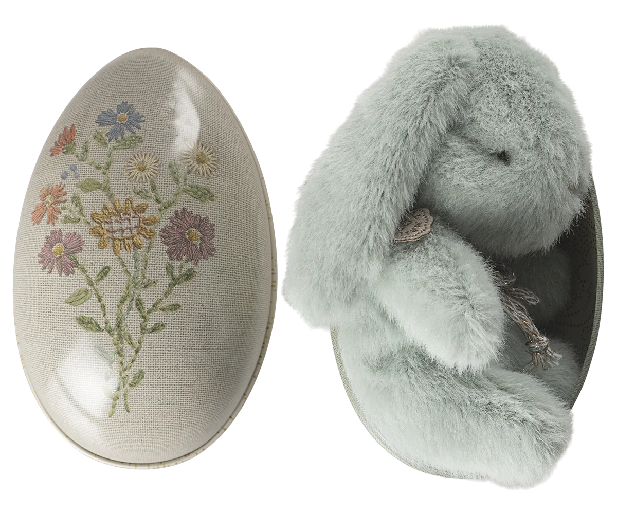 Easter Egg, Small - Flower