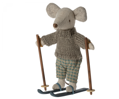 Winter Mouse with Ski Set, Big brother