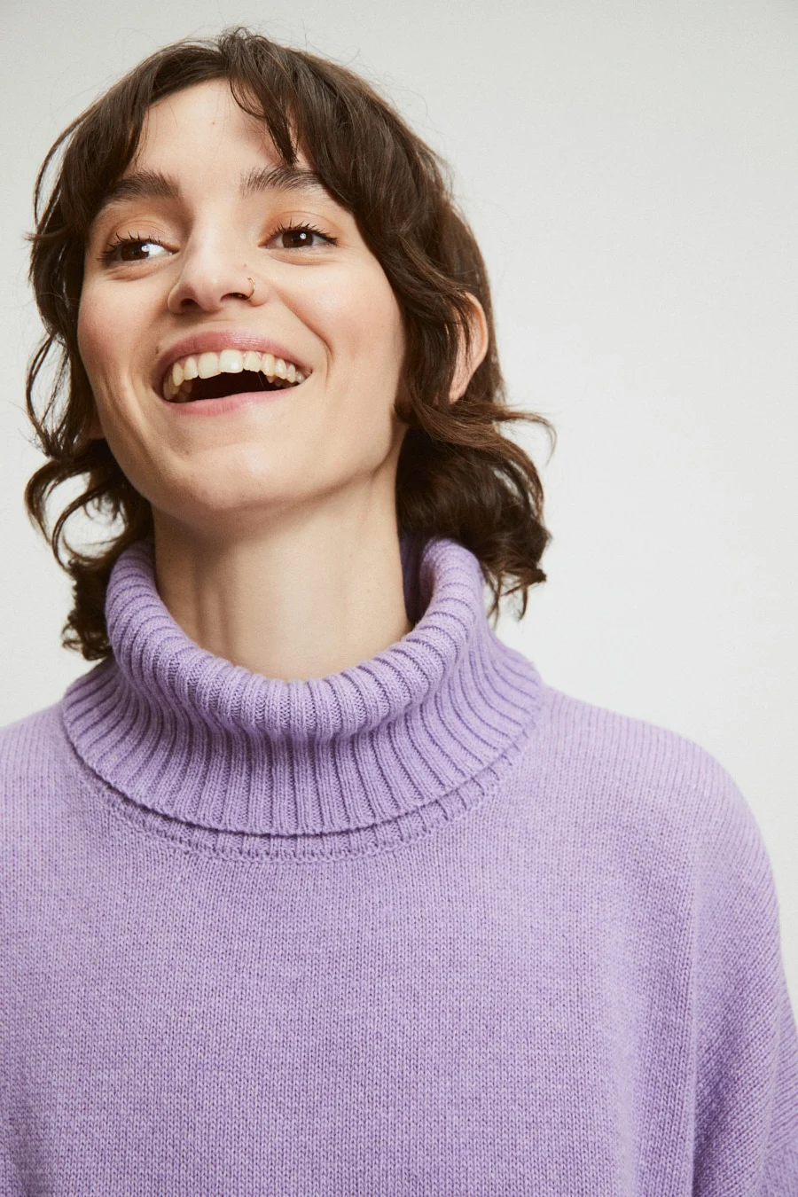 Teton Sweater - Lilac