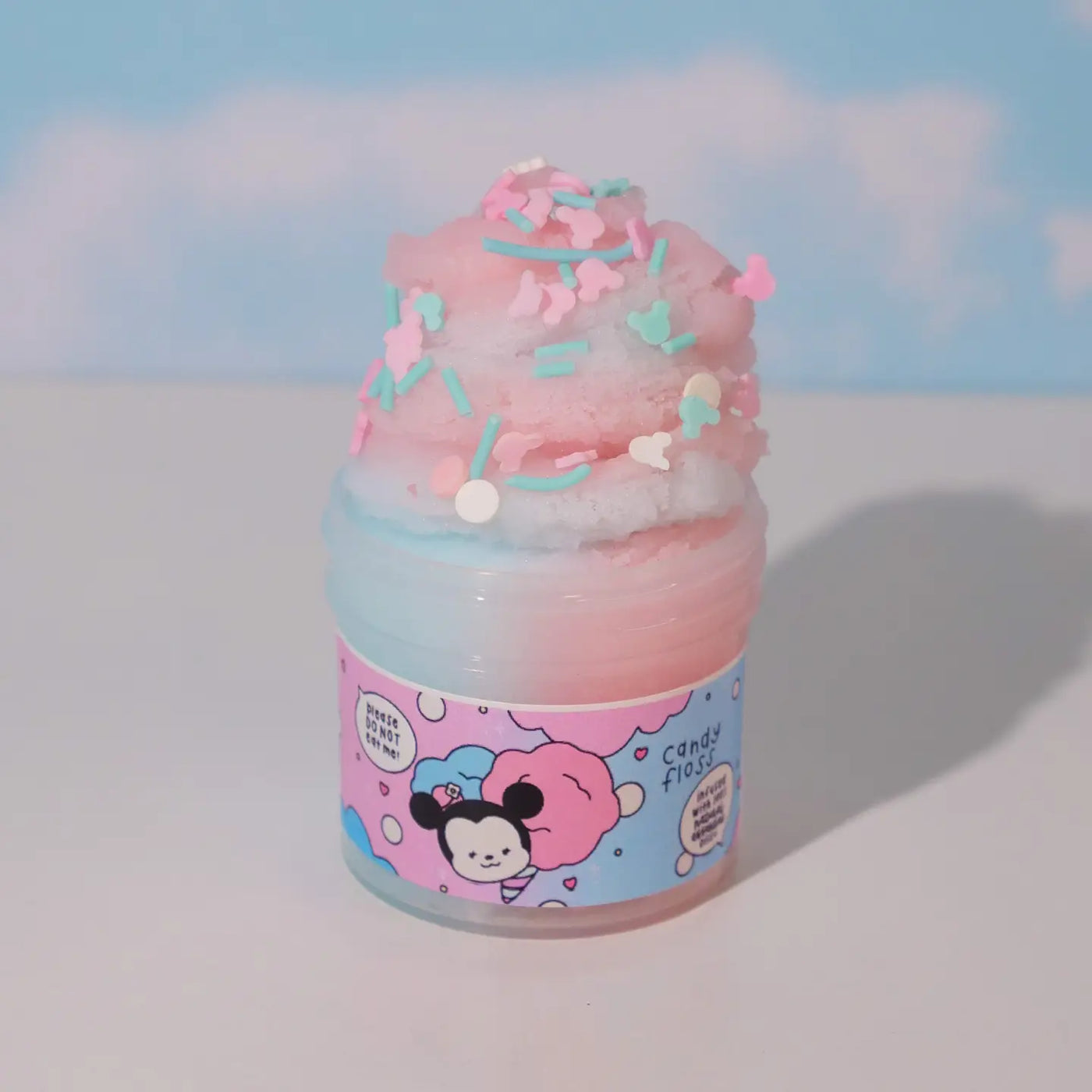 Candy Floss Mini Slime