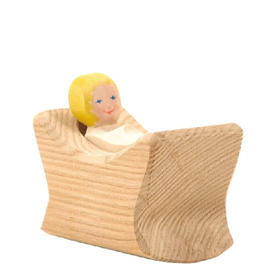 Child in Crib - 2 Pieces
