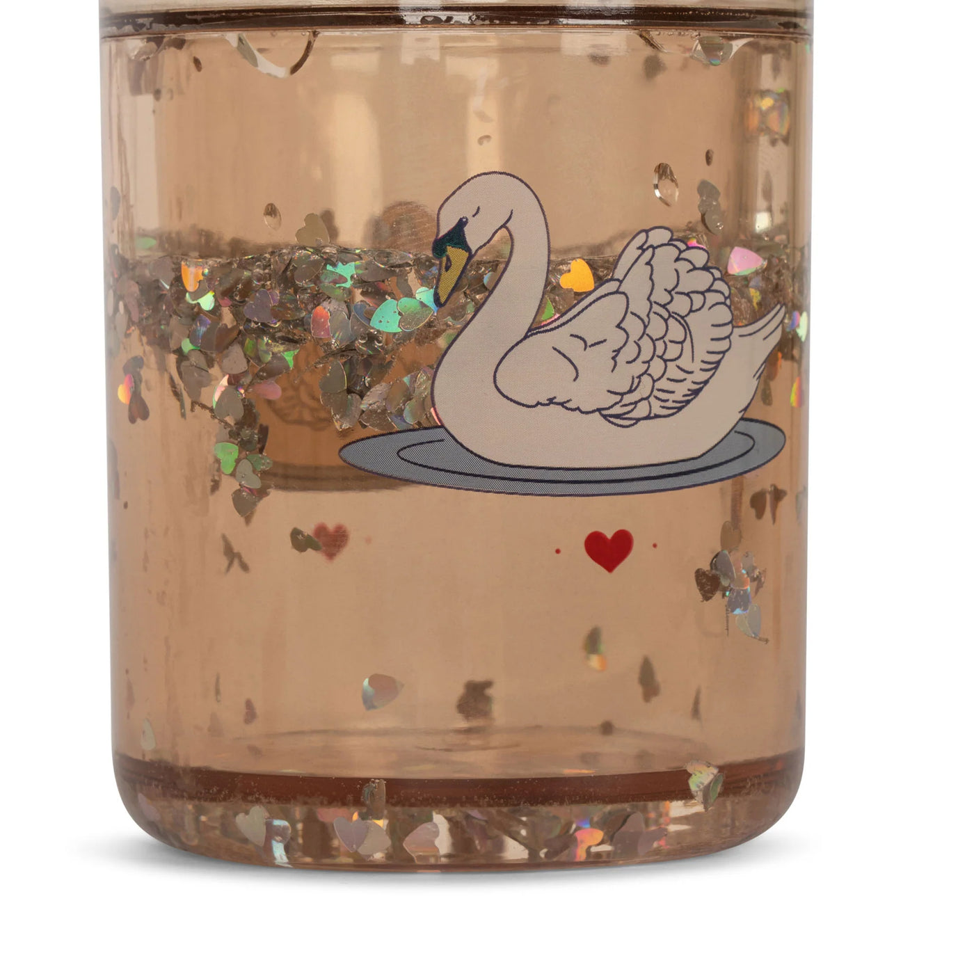 Two Pack Glitter Cups - Swans