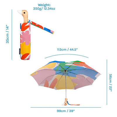Matisse Compact Eco-Friendly Wind Resistant Umbrella