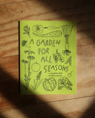 A Garden for All Seasons Colouring Book