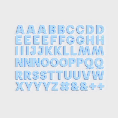 Strong Alphabet Magnets in Sky