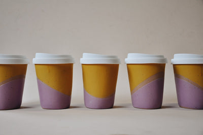 Sun/Lilac Okay Cup