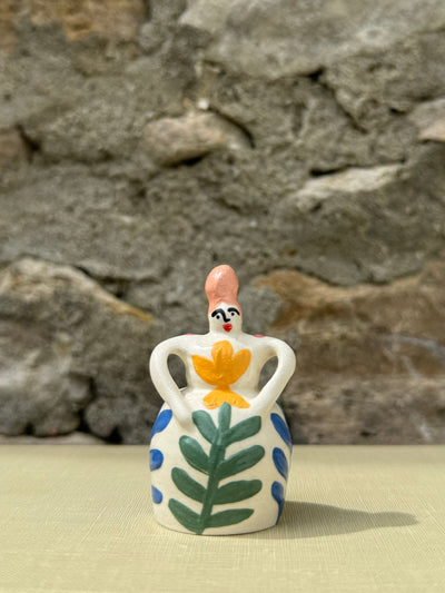 Miniature Ceramic Figure #1