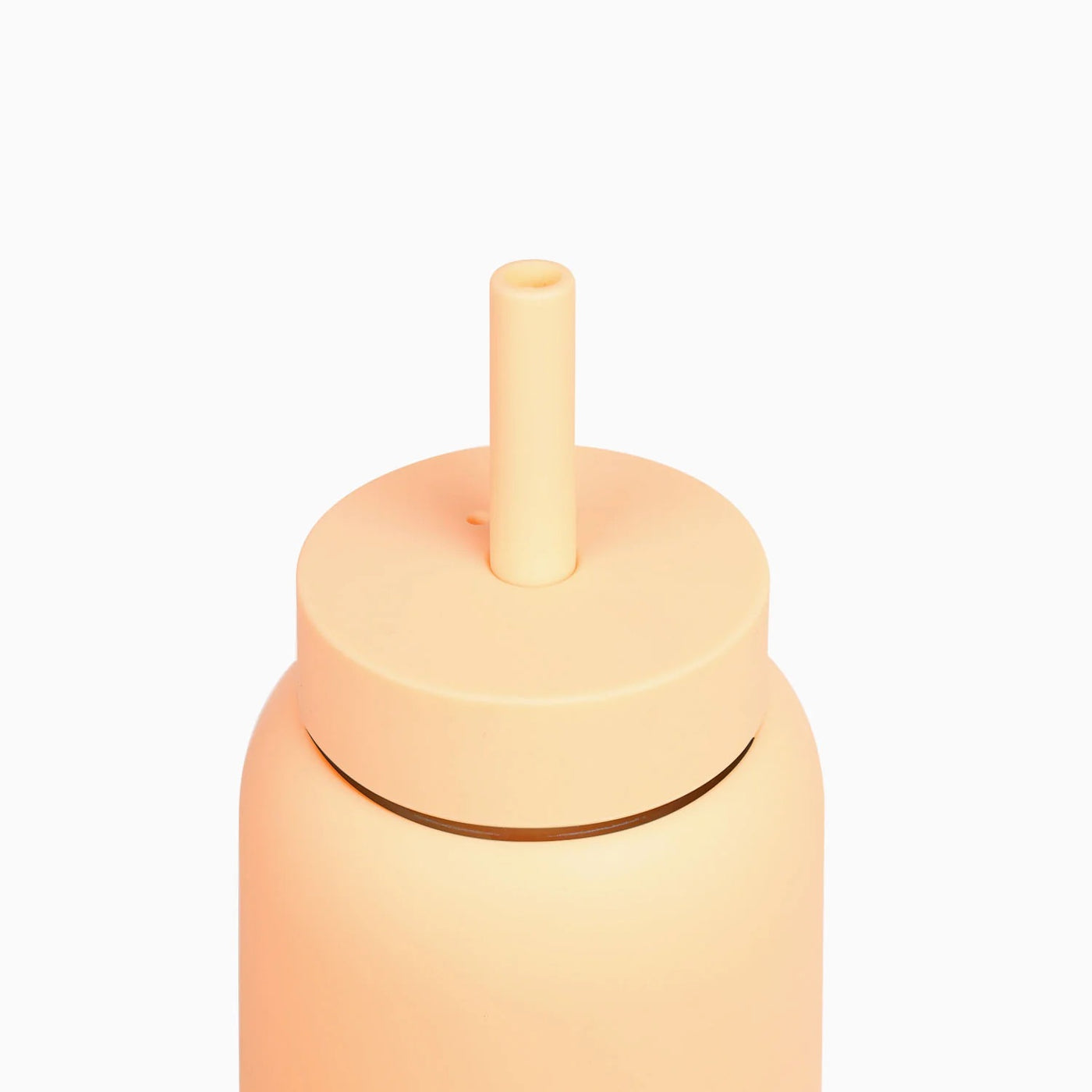 Mini Lounge Straw Cap - Apricot