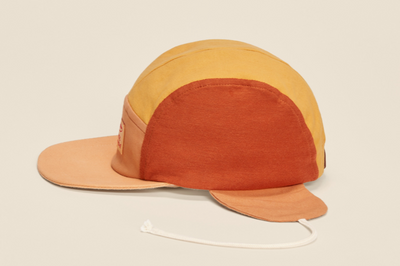 Wolly 5-Panel Baby Cap - Sunflower
