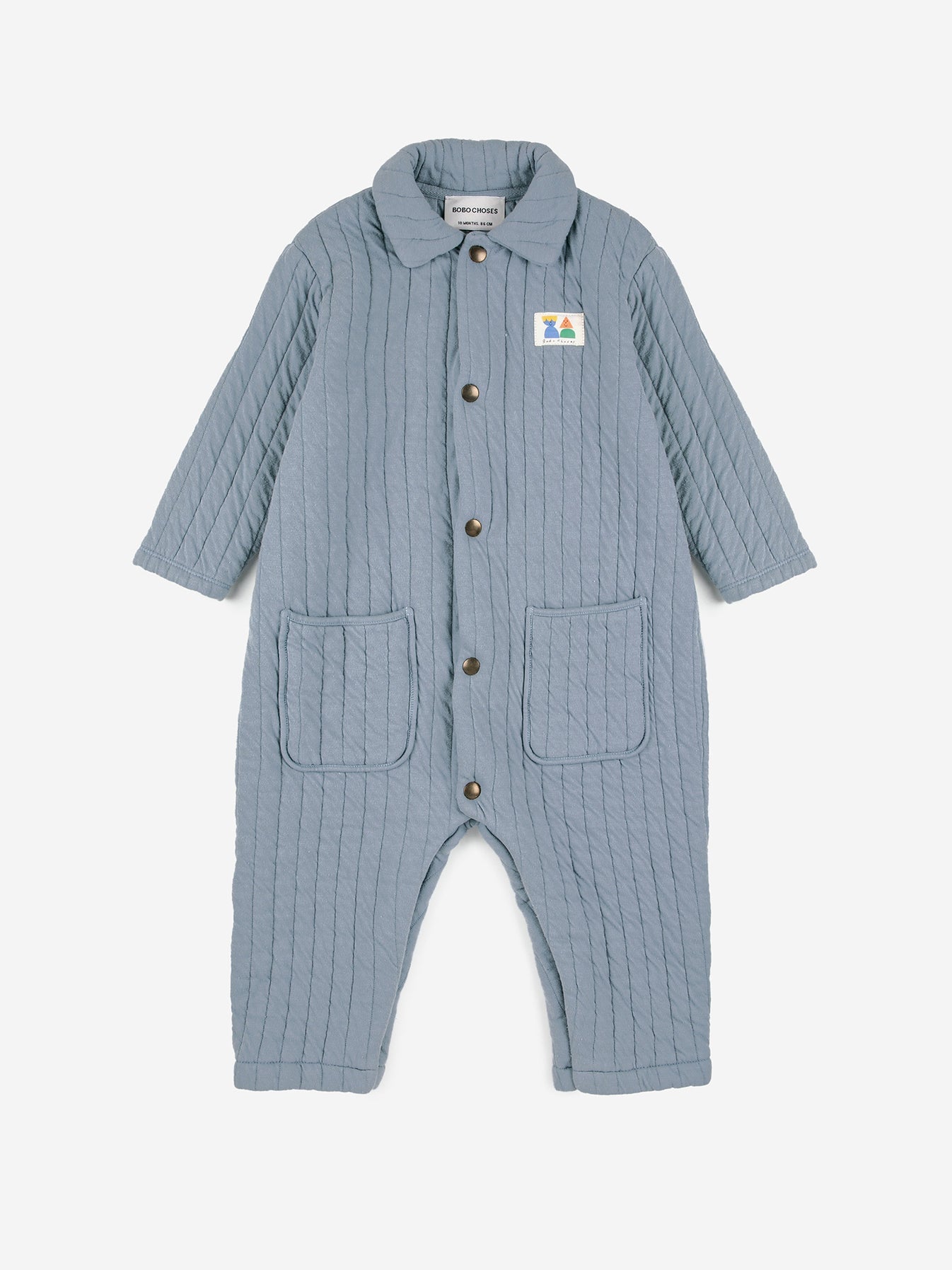 Baby Quilted Overall