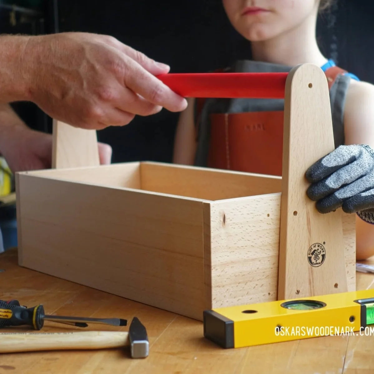 Wooden Tool Box Kit