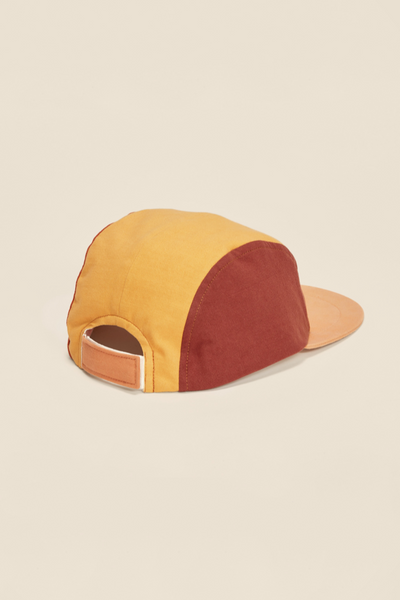 Calvin 5-Panel Kids + Teens Cap - Sunflower