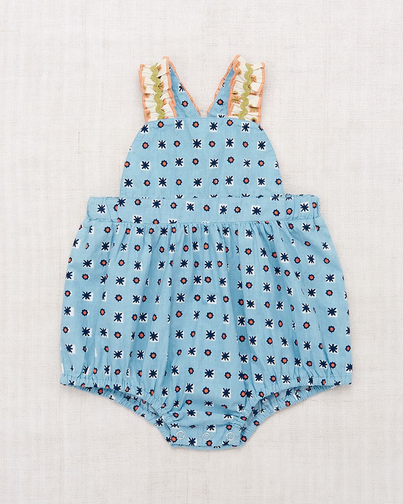 Birdie Romper - Sky Puff Star