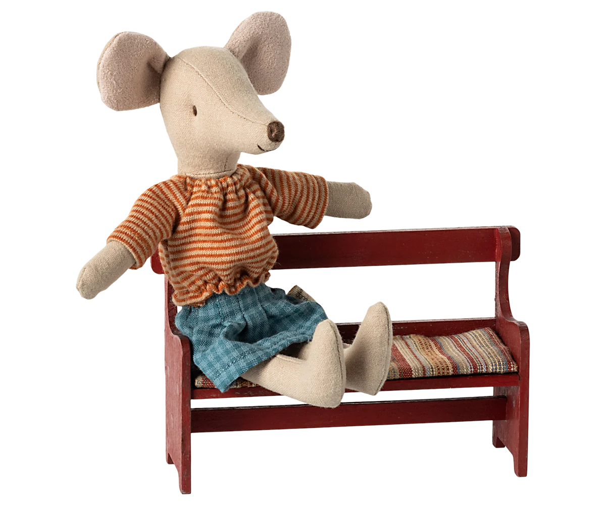 Bench, Mouse - Red