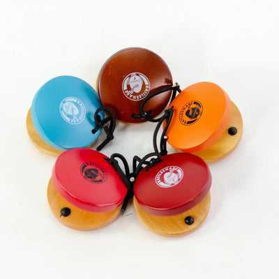 Rattlesnake Castanets - Assorted Colours