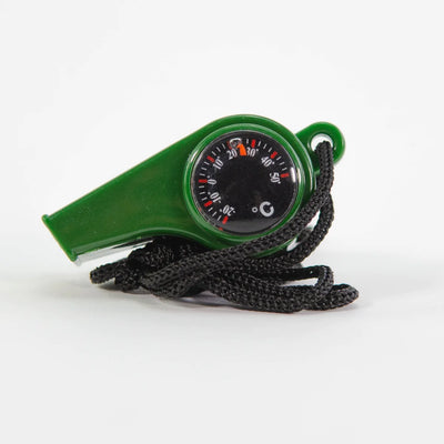 Multi Tool - Whistle, Compass + Thermometer