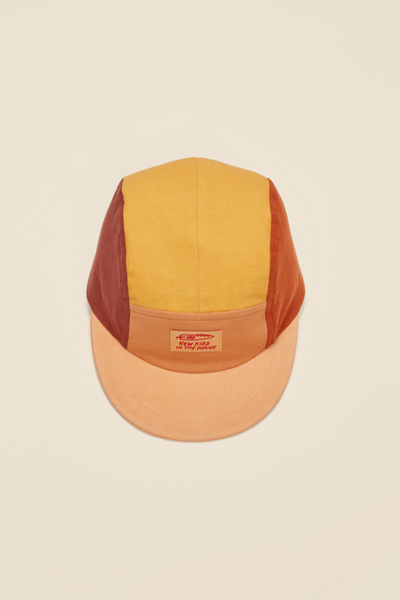 Calvin 5-Panel Kids + Teens Cap - Sunflower
