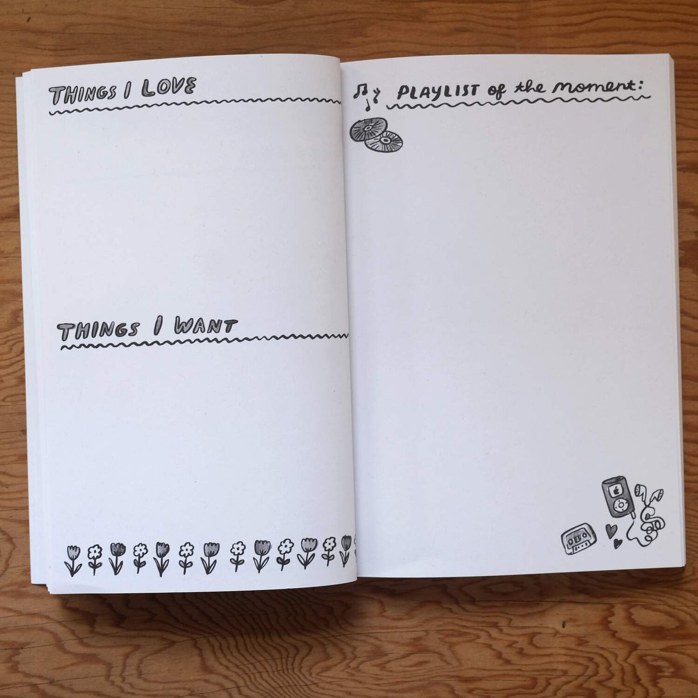 Phoebe’s Diary Notebook