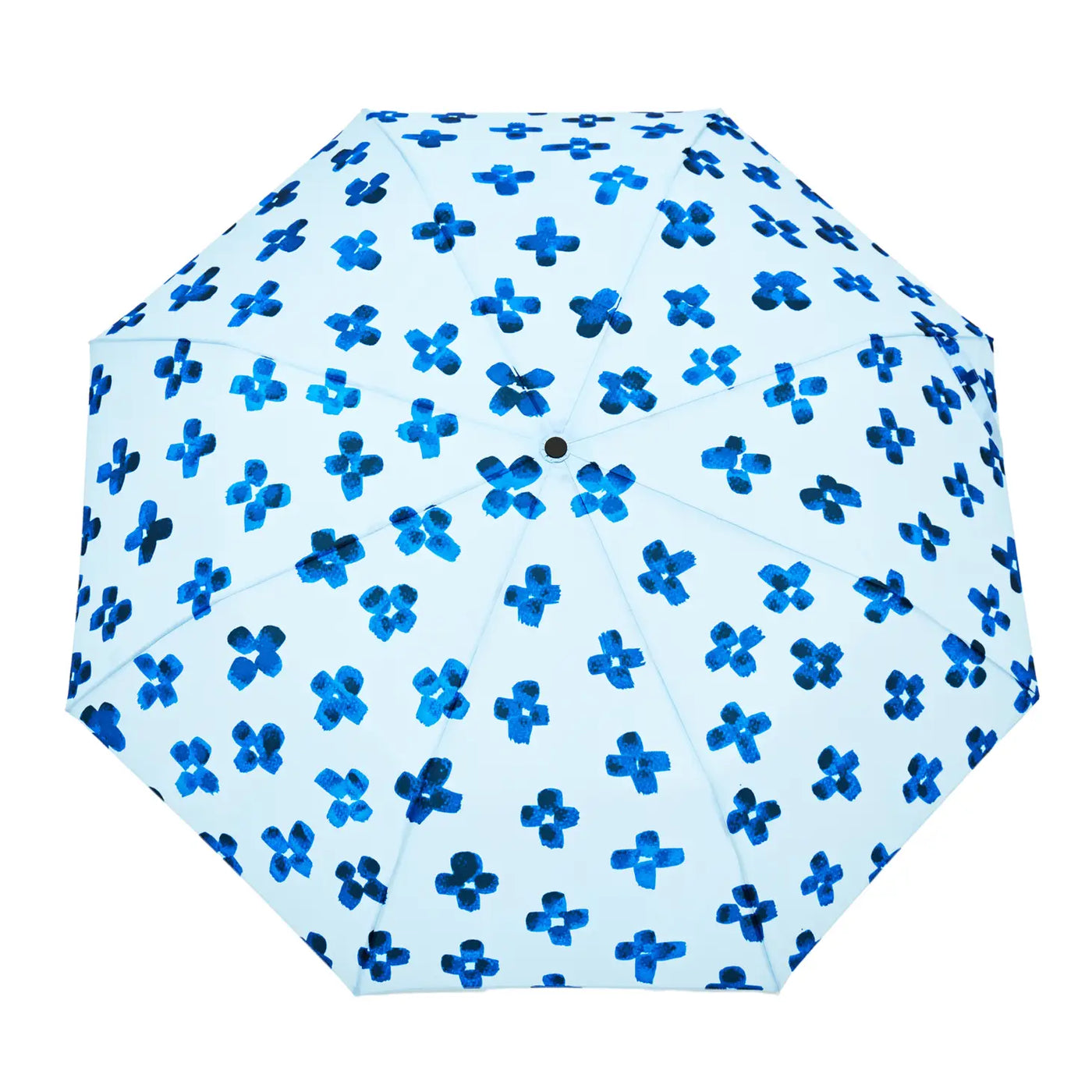 Floral Rain Compact Eco-Friendly Umbrella