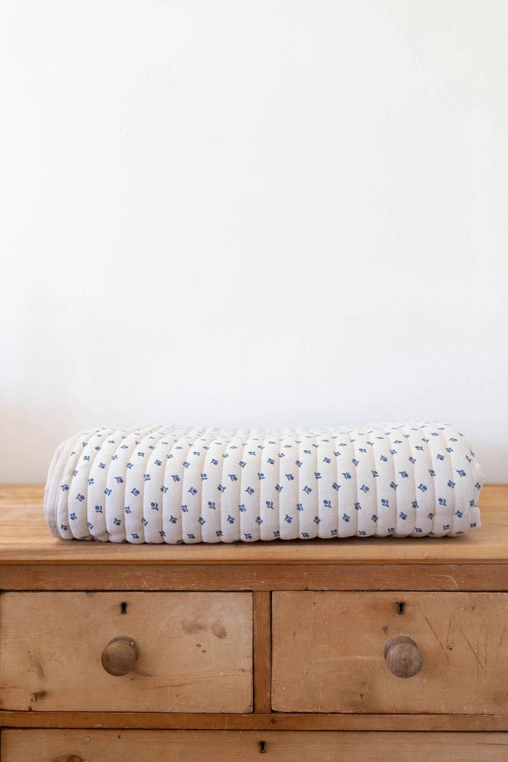 Quilted Twin Blanket - Florence