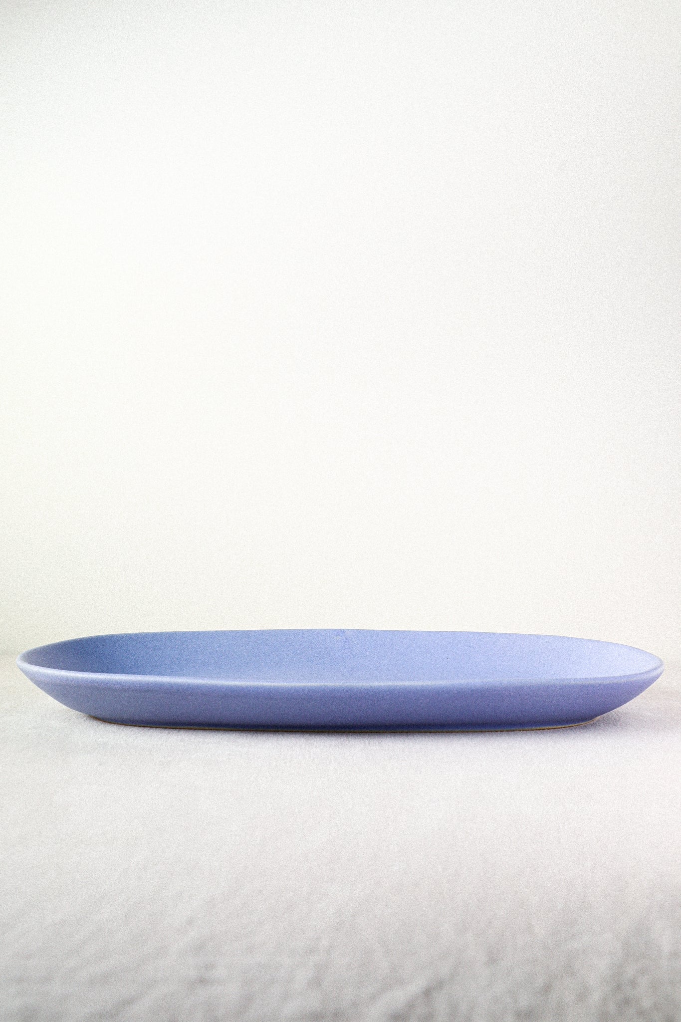 Oval Platter - Forget Me Not
