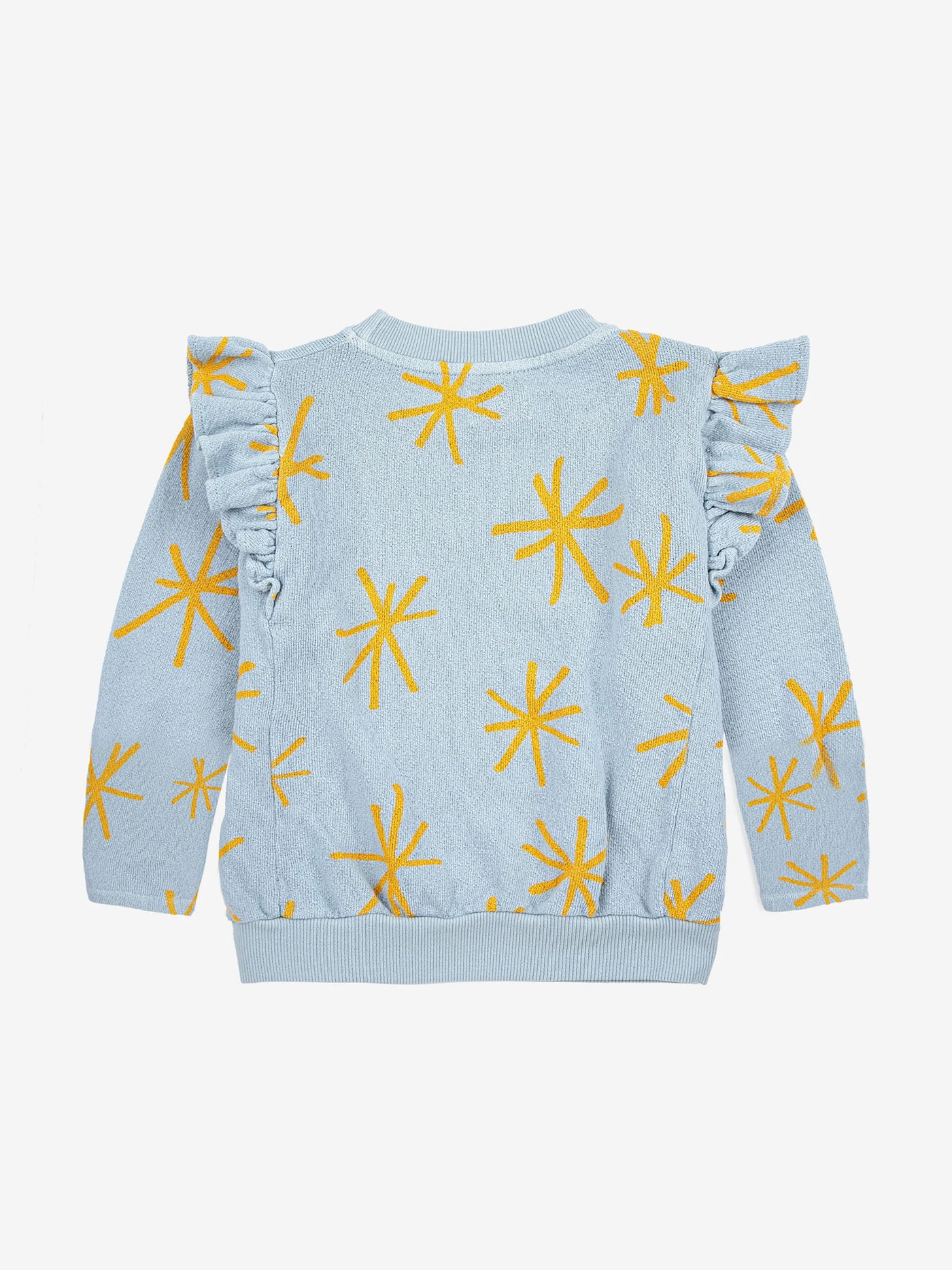 Sparkle All Over Ruffle Sweatshirt