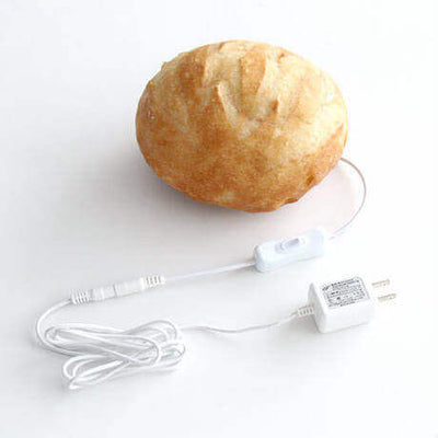 Boule Bread Lamp - LED Light with AC Power Cord