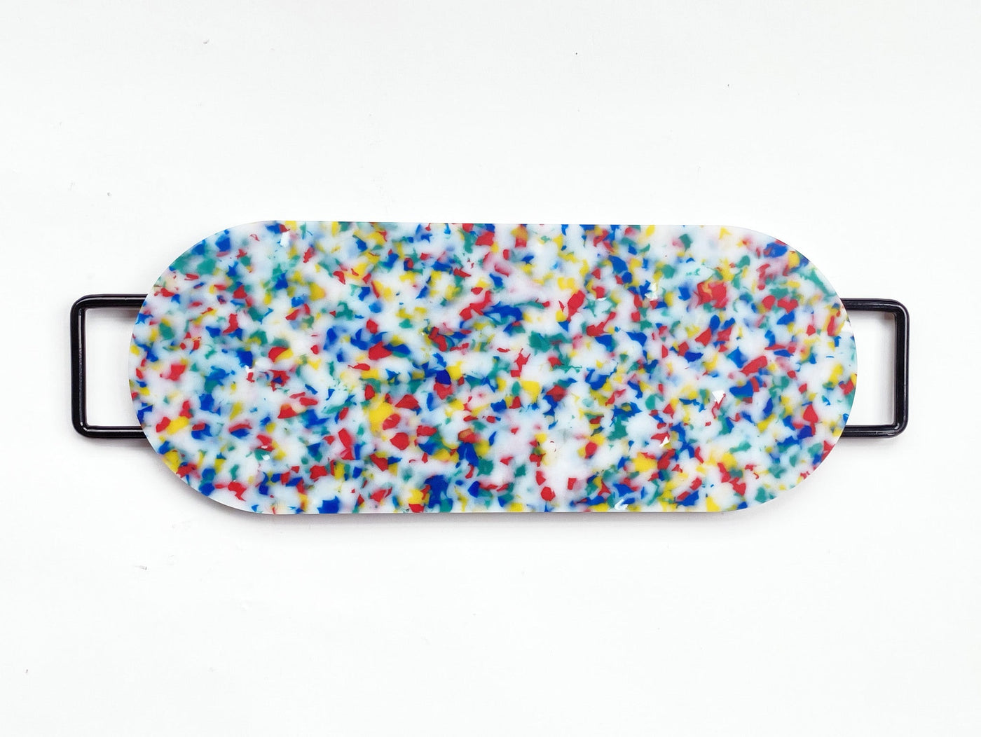 Oval Cutting Board - Multi Confetti