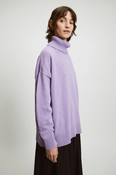 Teton Sweater - Lilac