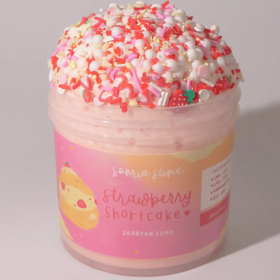 Strawberry Shortcake Ice Cream Slime - Jumbo