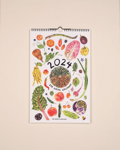 2024 Eat Local Calendar