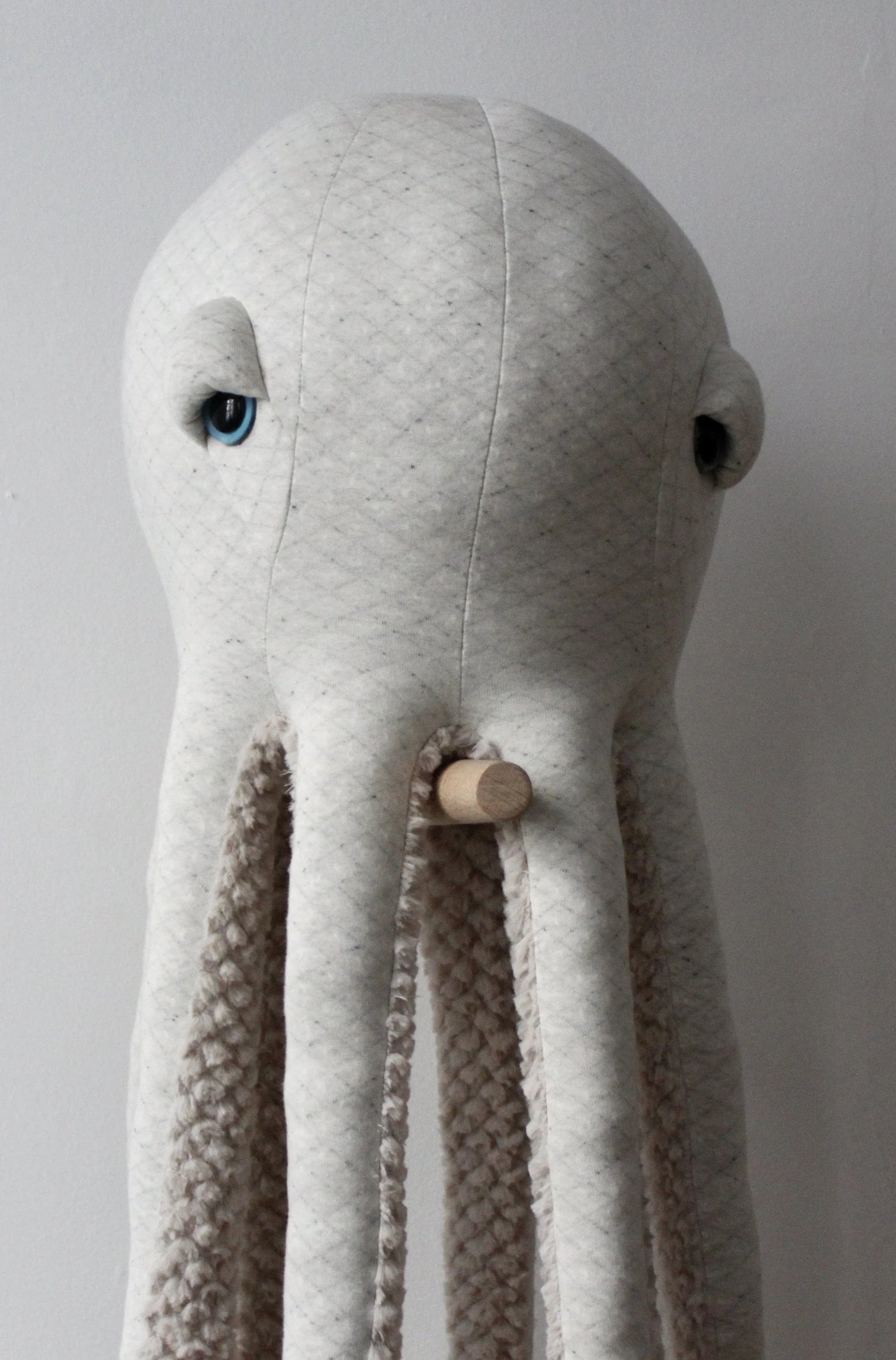 Big Albino Octopus