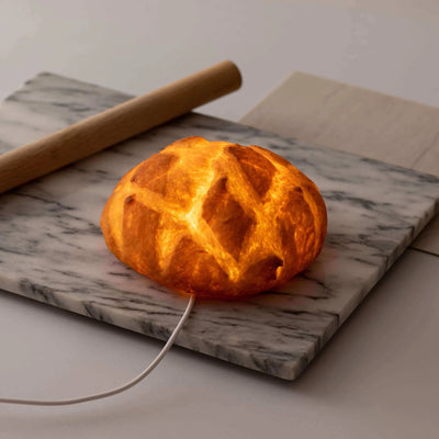 Boule Bread Lamp - LED Light with AC Power Cord