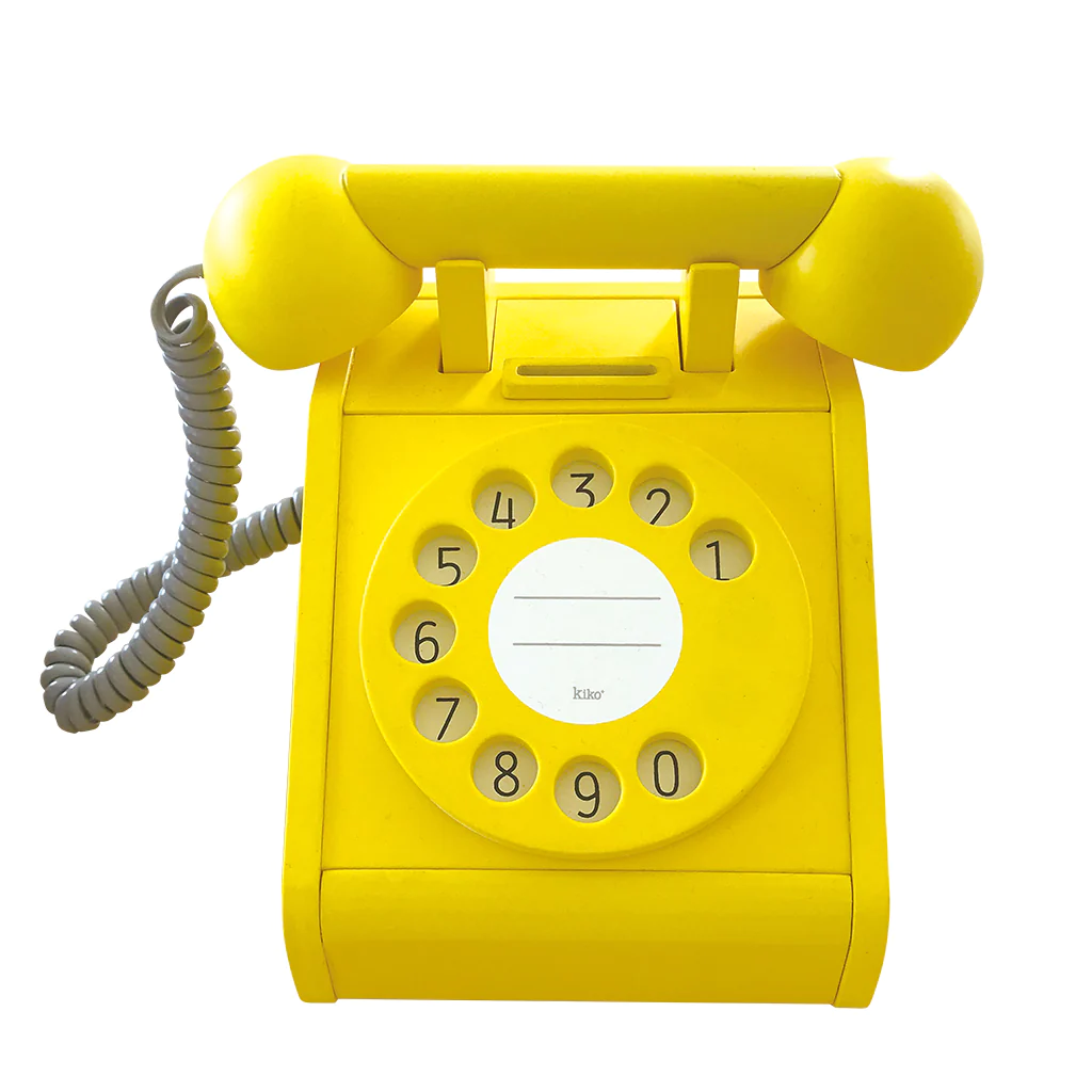 Telephone - Yellow