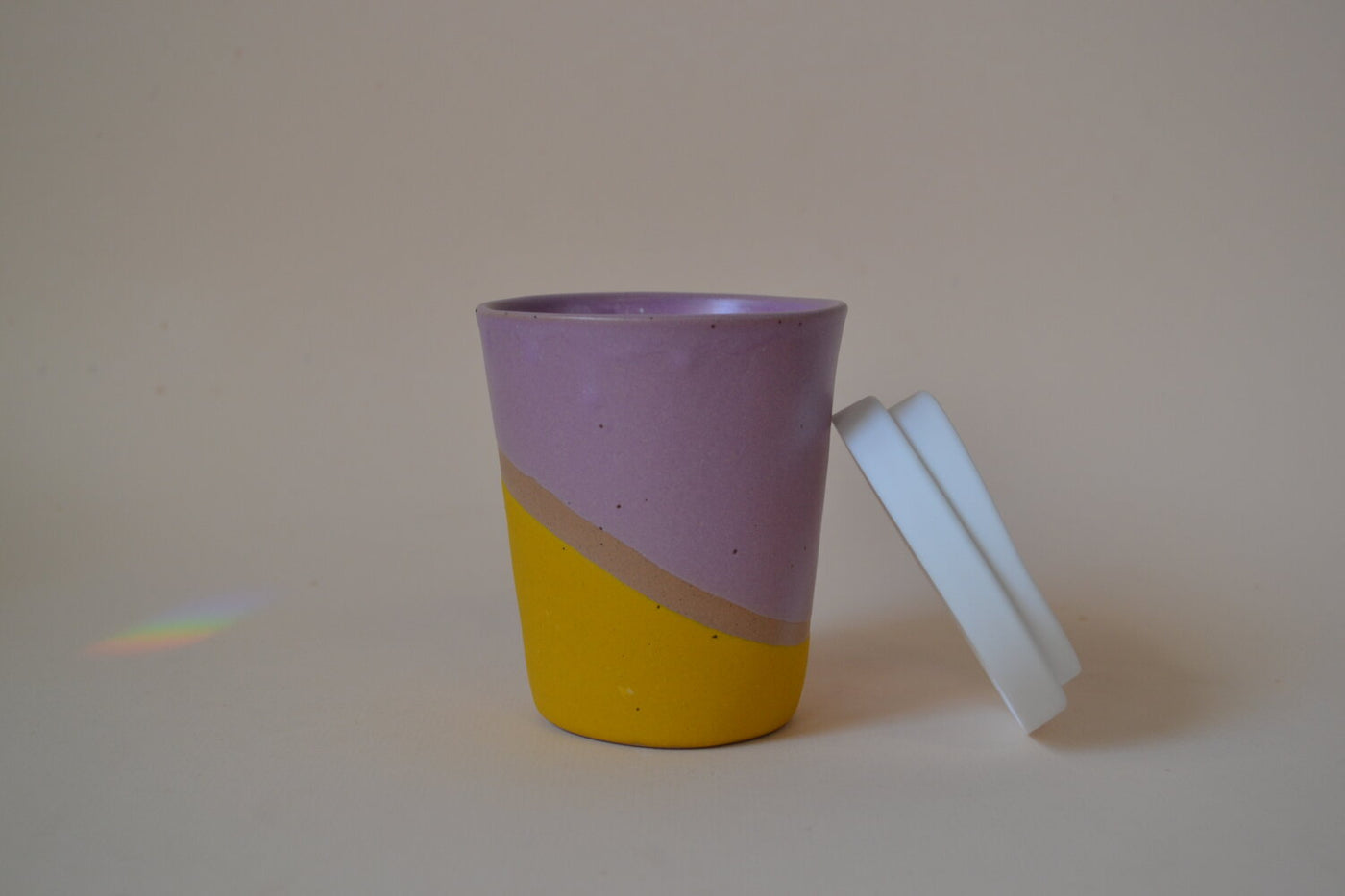 Sun/Lilac Okay Cup
