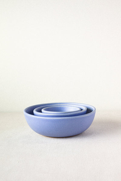 Nesting Spice Bowls - Forget Me Not