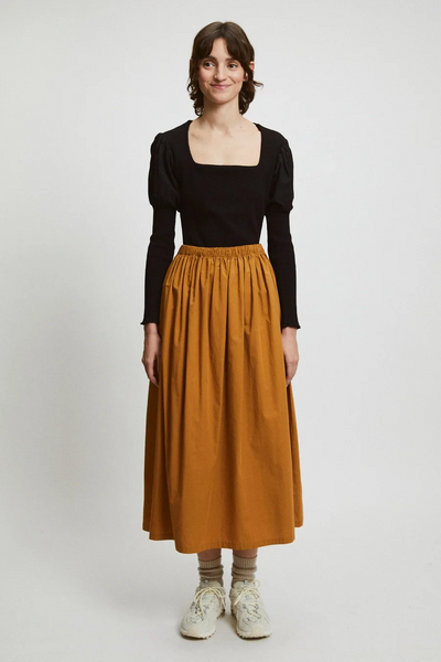Fisher Skirt - Mustard