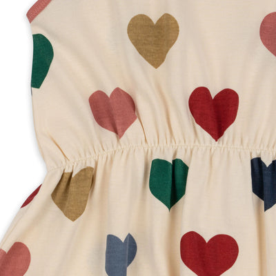 Classic Strap Dress - Bon Coeur Coloré