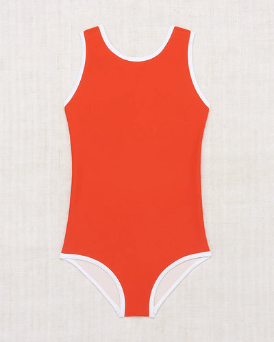 Classic Swimsuit - Rosso